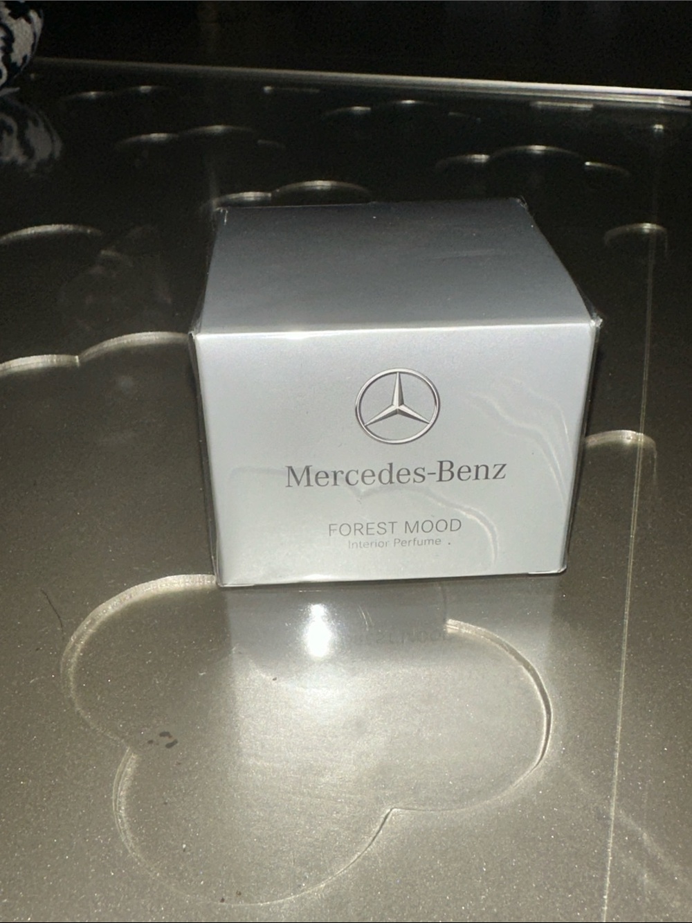 Mercedes-Benz Forest Mood Interior Perfume - Silver Finish